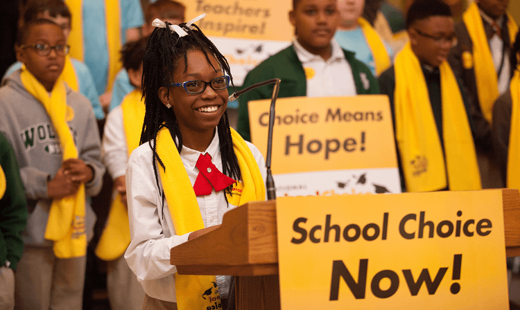 Thousands rally for school vouchers at Texas capitol