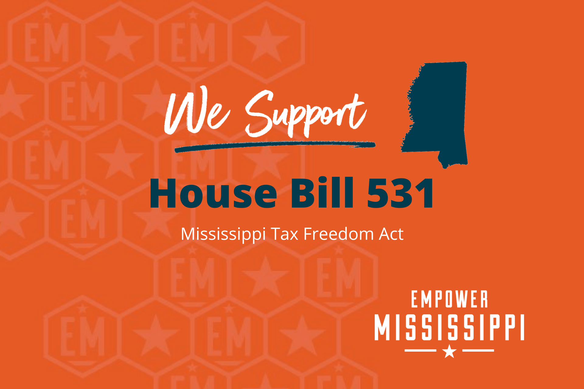 HB 531 Mississippi Tax Freedom Act