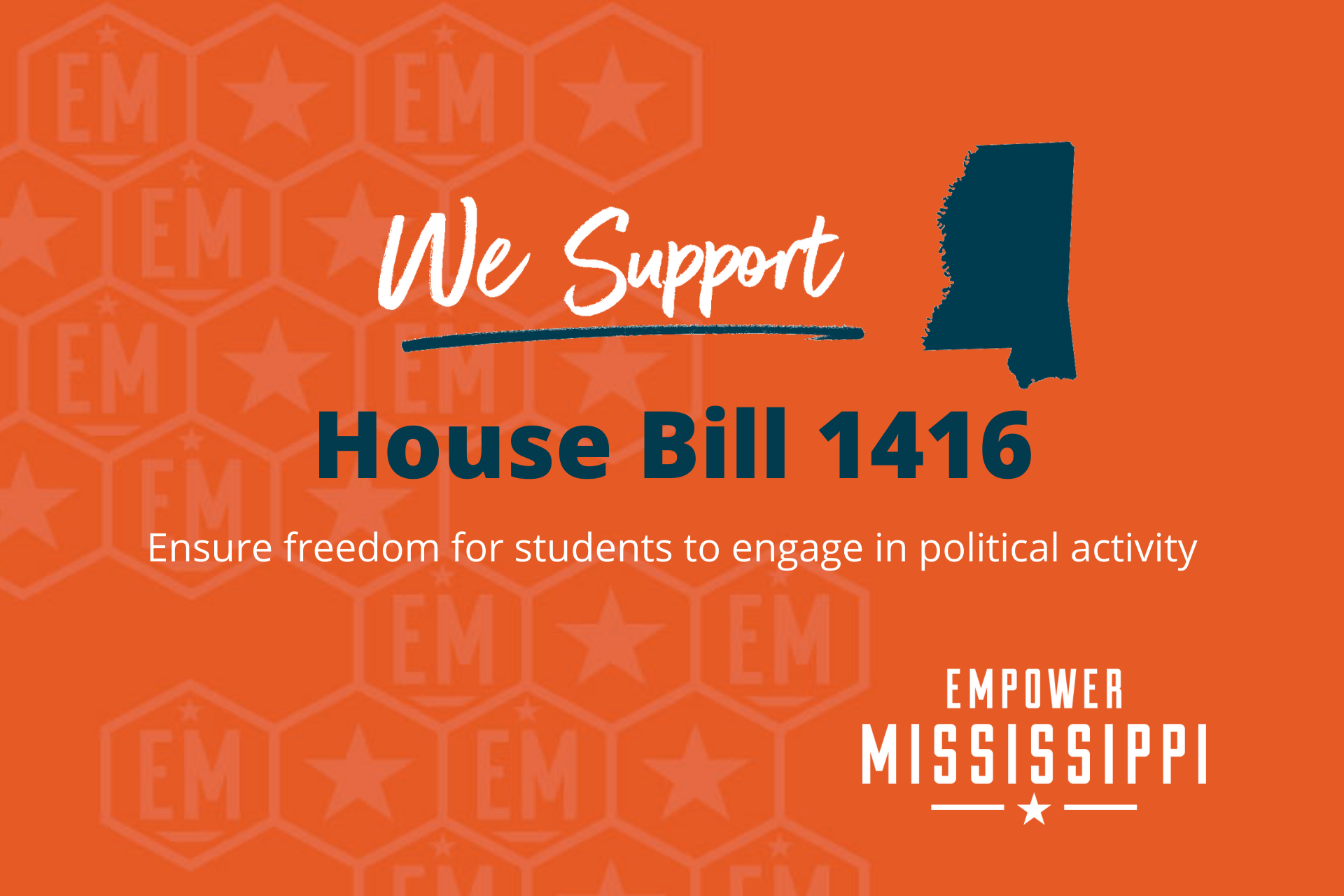 HB 1416 Ensure freedom for students to engage in political activity