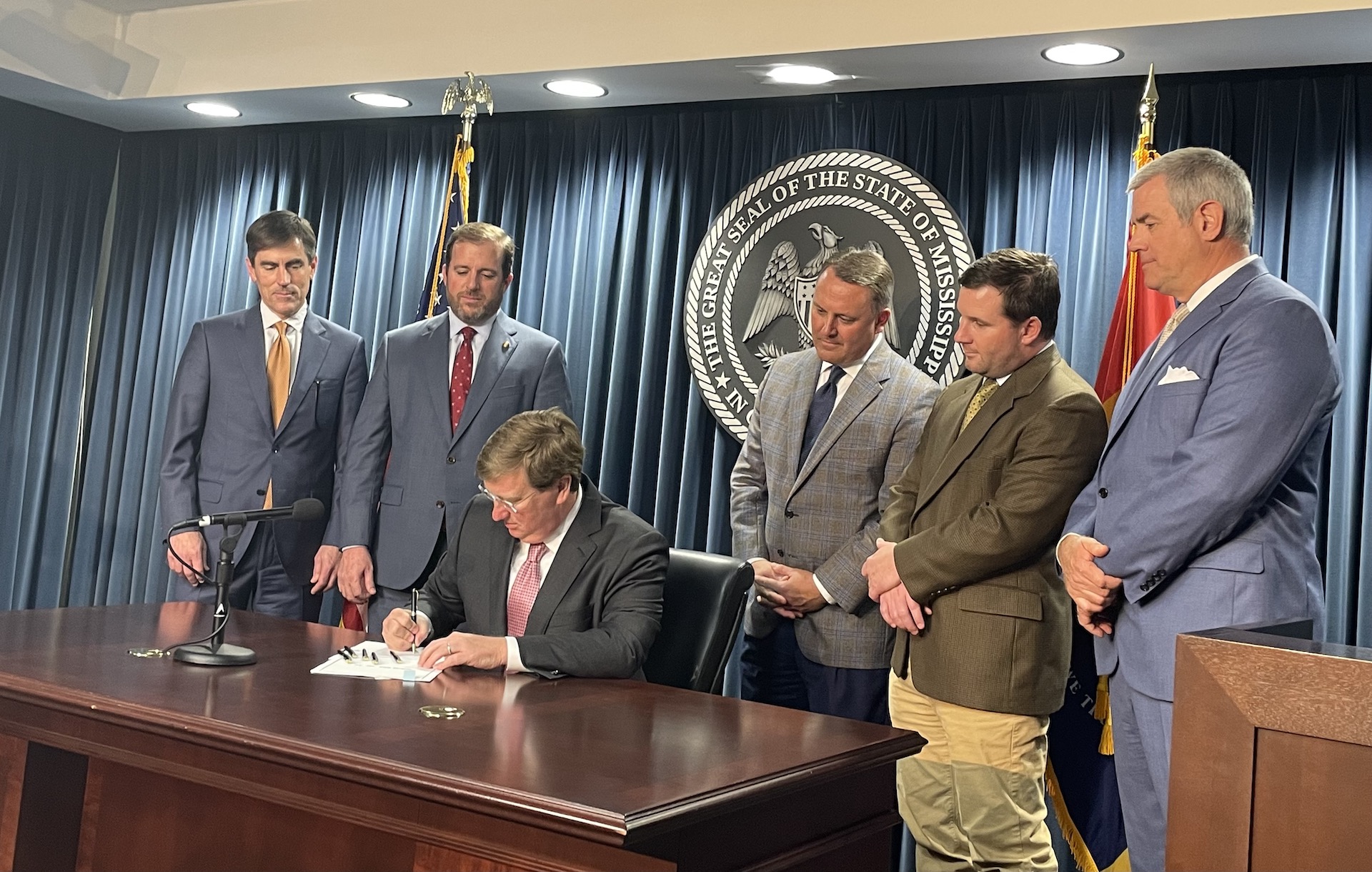 Gov. Reeves signs the Tax Freedom Act into law
