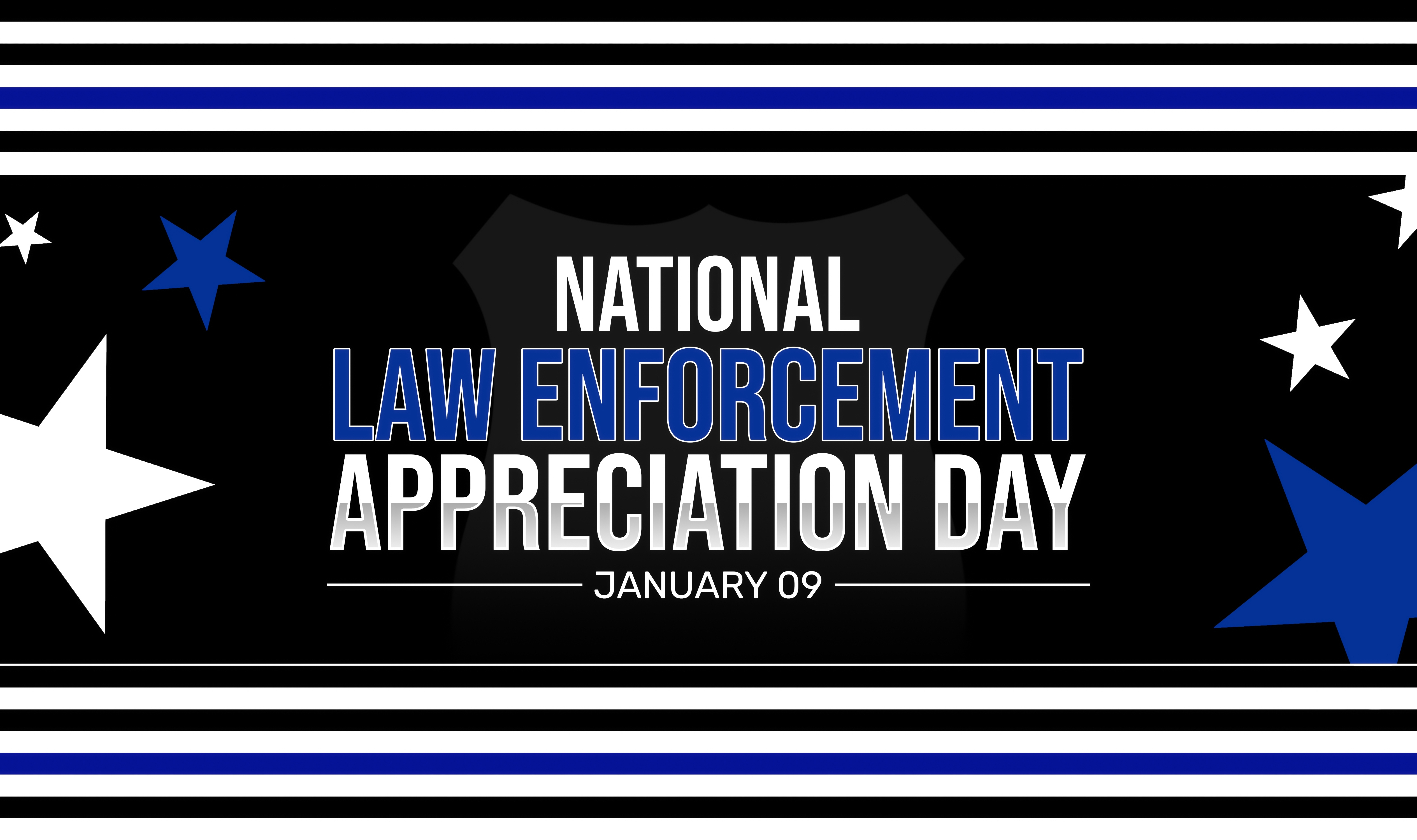 Celebrate National Law Enforcement Appreciation Day