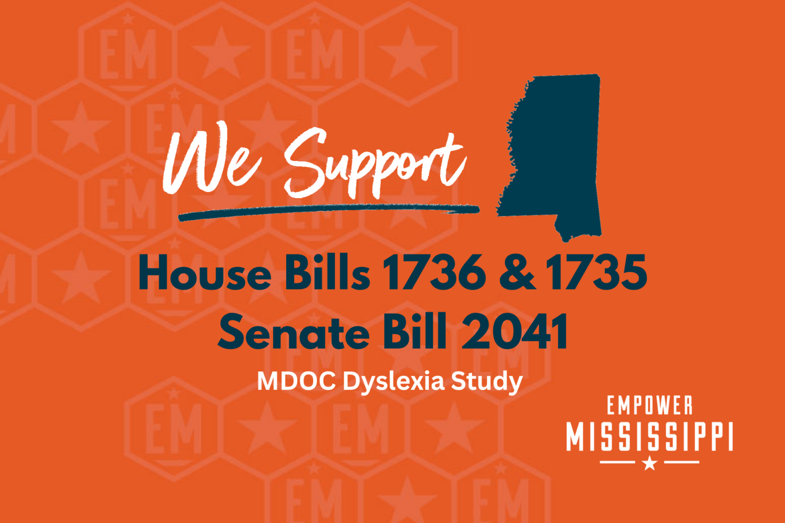House Bills 1736 & 1735 Senate Bill 2041
