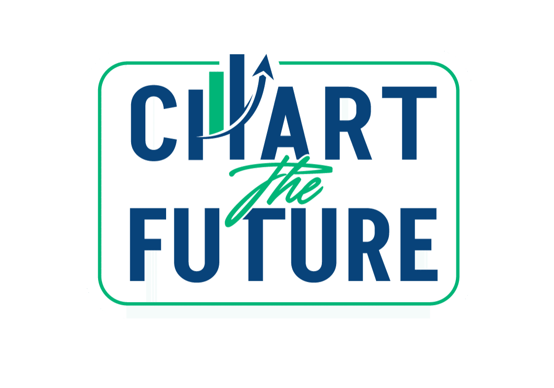 Chart The Future Logo-Full Color Reversed Contained